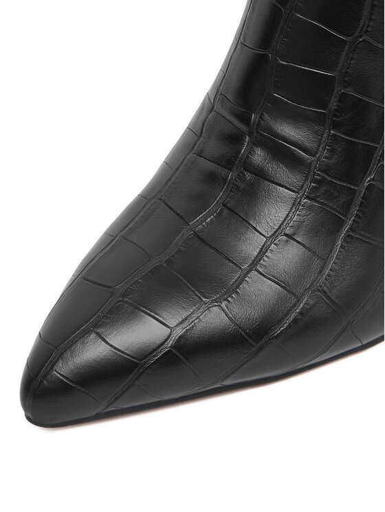 Nine West Nine West Μπότες CEO-RASHAAD-01 Μαύρο