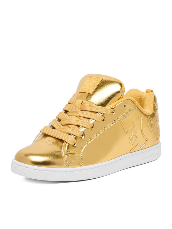 DC Shoes DC Shoes Sportcipők EO-COURT GRAFFIK DC01662116 Arany