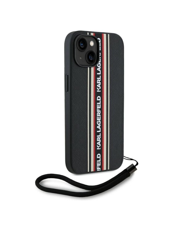 KARL LAGERFELD KARL LAGERFELD Etui na telefon iPhone 15 Czarny