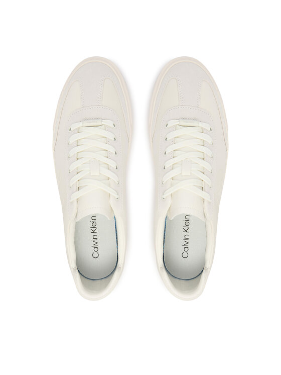 Calvin Klein Calvin Klein Sneakersy Basket Cupsole Lup Wt Lth HM0HM02133 Biały