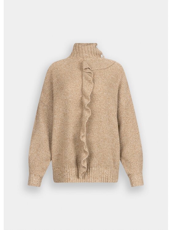 Liu Jo Liu Jo Maglione MF5052MS041P9120 Marrone Regular Fit