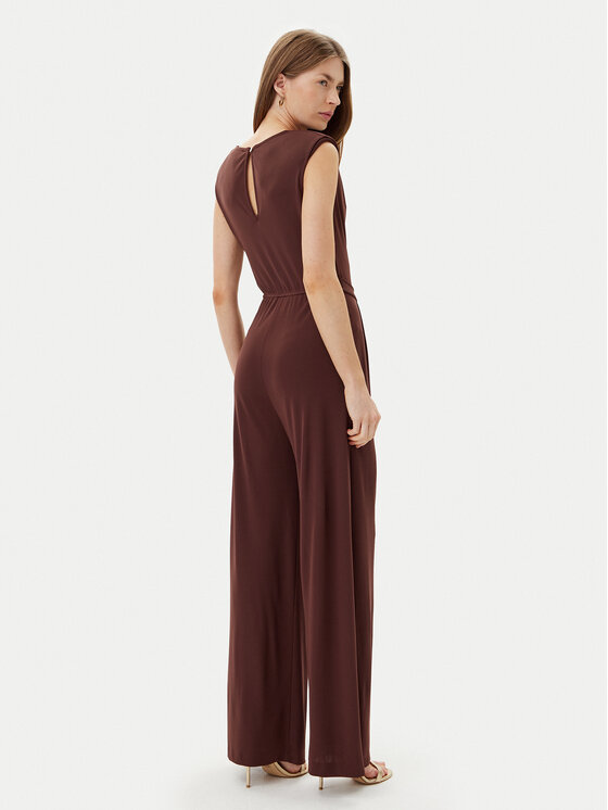 Rinascimento Rinascimento Jumpsuit CFC0123484003 Marrone Regular Fit