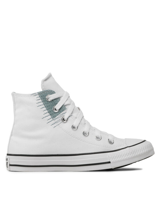 Teniși Converse Chuck Taylor All Star Hi A05031C Alb