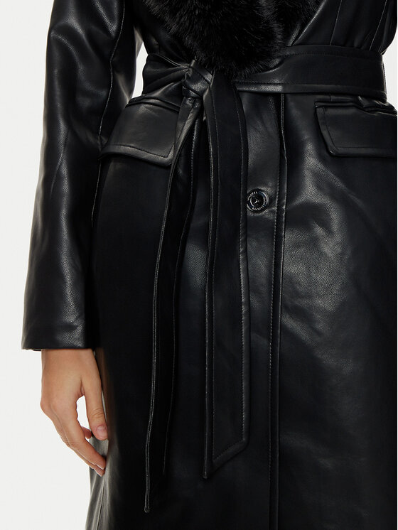 MICHAEL Michael Kors MICHAEL Michael Kors Prijelazni kaput 77B1402M52 Crna Regular Fit
