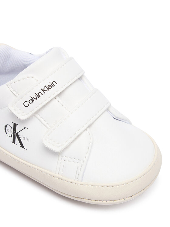 Calvin Klein Calvin Klein Capáčky V0B9-83437-1582 Biela