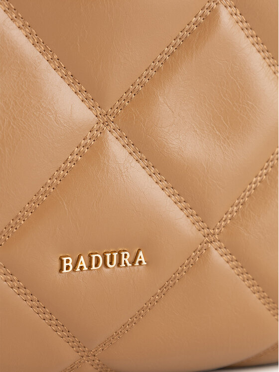 Badura Badura Ročna torba JH5021-BR Rjava