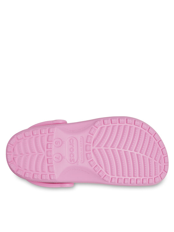 Crocs Crocs Шльопанці Classic 10001 Рожевий