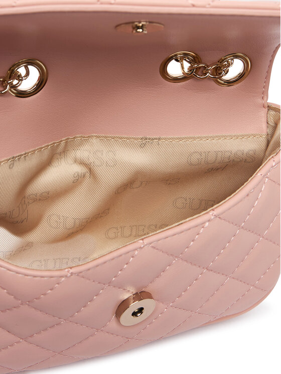 Guess Guess Torebka J5YZ17 WGT10 Różowy