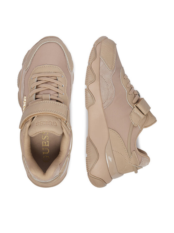 Guess Guess Sneakersy CEO-CP40GG08W2026 Beżowy