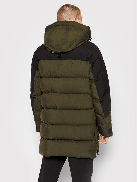Woolrich Woolrich Μπουφάν πουπουλένιο Teton CFWOOU0524MRUT1723 Πράσινο Regular Fit