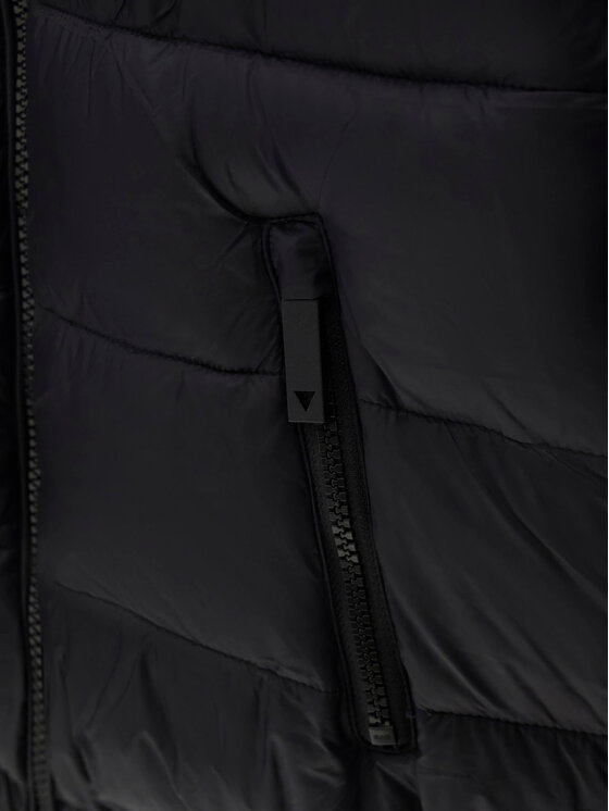 Guess Guess Μπουφάν χειμωνιάτικο L6BL20 W4826 Μαύρο Regular Fit