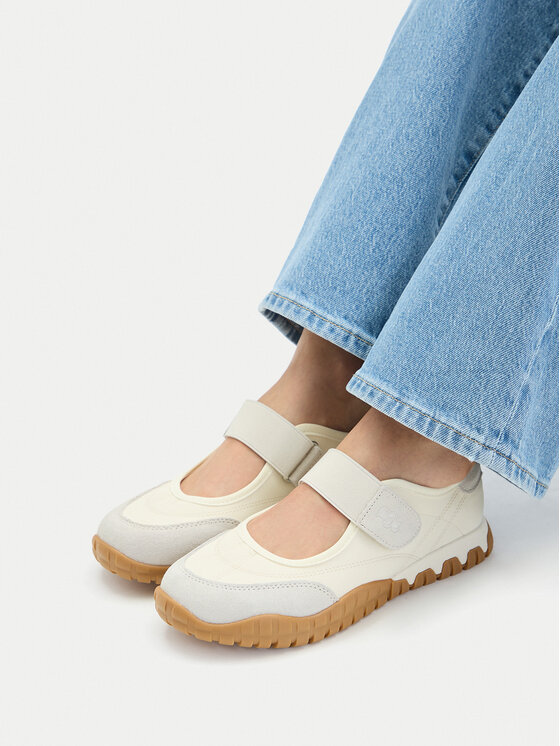 Badura Badura Снікерcи EO-AILA-YB25D32-1 Écru