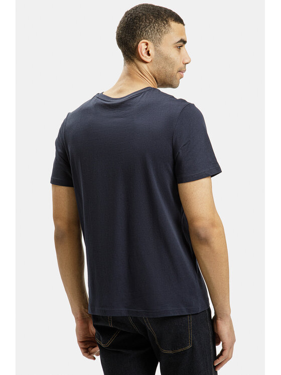 Cross Jeans Cross Jeans T-Shirt 15427-001 Granatowy Regular Fit