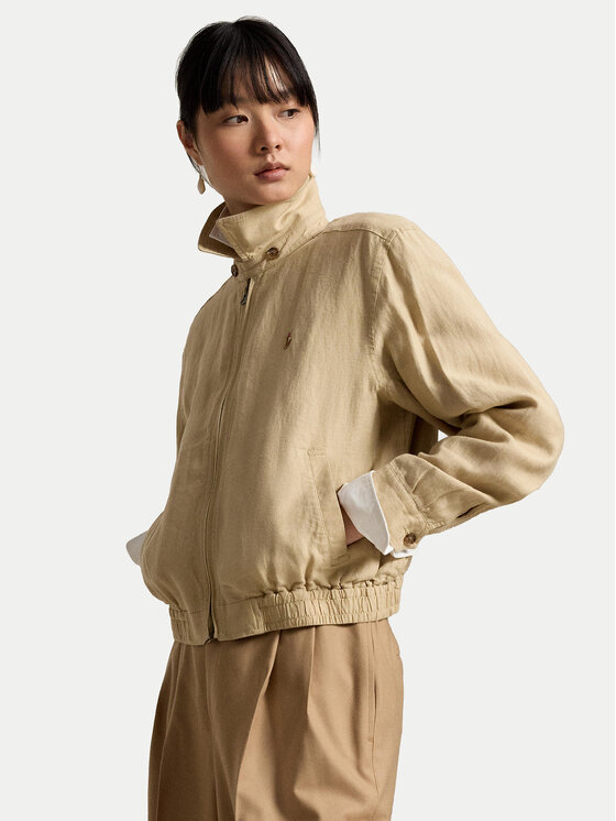 Polo Ralph Lauren Polo Ralph Lauren Prehodna jakna 211938915008 Svetlo bež Relaxed Fit