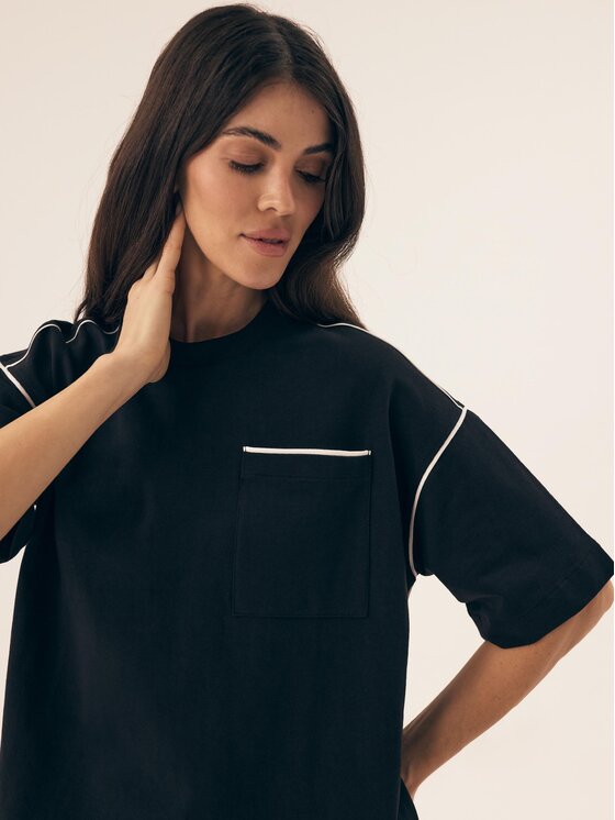 Esotiq Esotiq Komplet sportowy 43141 Czarny Regular Fit