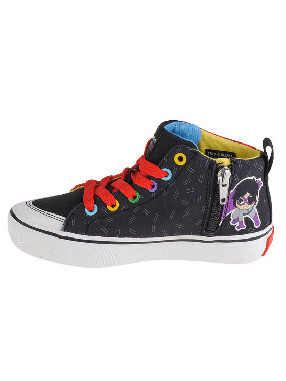 Skechers Skechers Sneakersy Skechers Street Fame - Ultra Fun Red Titan Czerwony