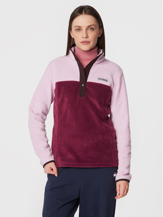Columbia Columbia Fleece Benton Springs 1860991 Μωβ Regular Fit