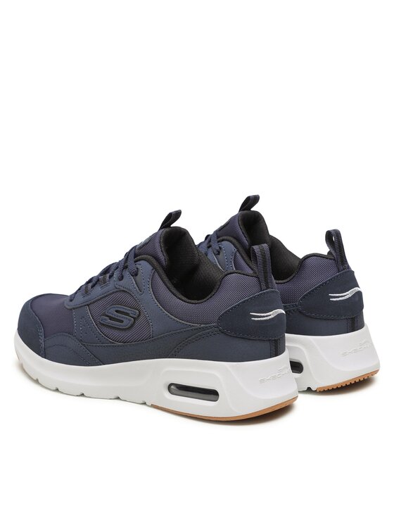 Skechers Skechers Sneakersy Skech-Air Court Homegrown 232646/NVBK Niebieski