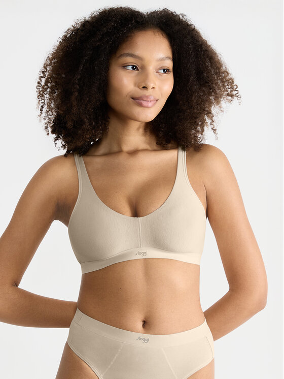 Sloggi Sloggi BH ohne Bügel Ever Ease 10219673 Beige