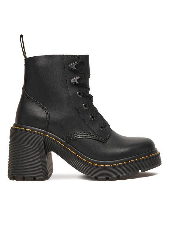 Dr. Martens Dr. Martens Kotníková obuv DM27613001 Černá