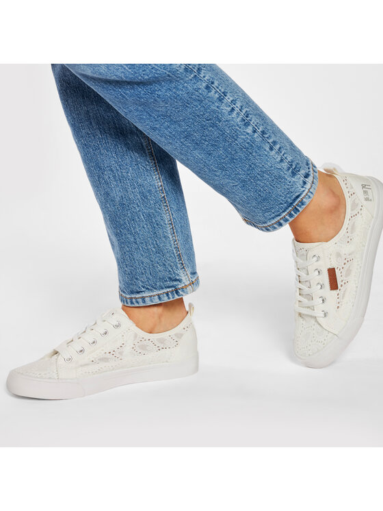 Big Star Shoes Big Star Shoes Кросівки W274925 Білий