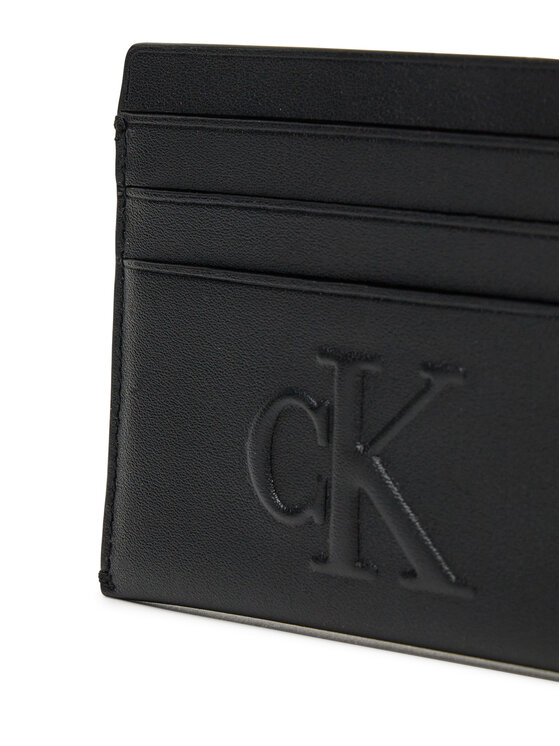 Calvin Klein Jeans Calvin Klein Jeans Etui na karty kredytowe LV04K1026G Czarny
