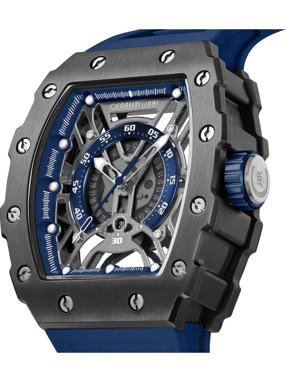 Cerruti 1881 Cerruti 1881 Zegarek Cerruti-CIWGN0057702 Niebieski