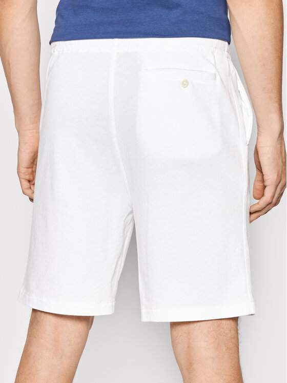 Polo Ralph Lauren Polo Ralph Lauren Pantaloncini sportivi 710704271004 Bianco Regular Fit