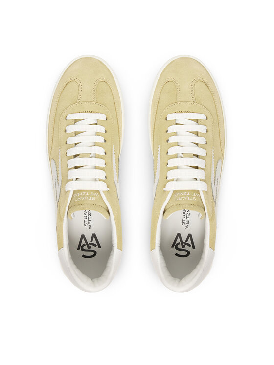 Stuart Weitzman Stuart Weitzman Sneakers Runaround SK928 Beige