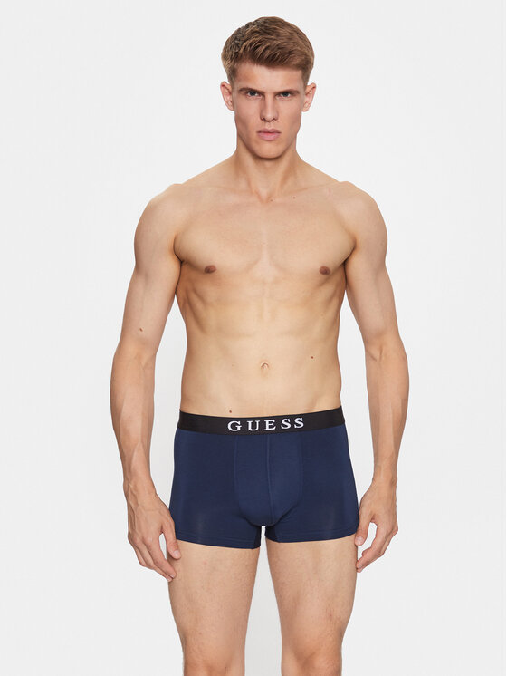 Guess Guess Boxer U3BF00 KBF90 Blu scuro