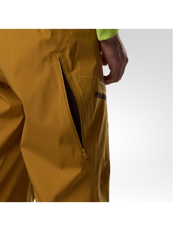 Rossignol Rossignol Spodnie narciarskie M Evader 2.0 3L Shell Pant Brązowy Regular Fit
