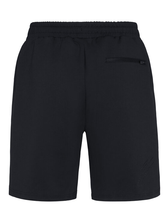 Plein Sport Plein Sport Pantaloncini 22429 Nero Jogger Fit