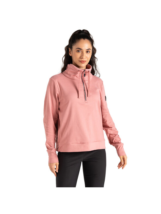 Dare2B Dare2B Bluza Glint Różowy Long Fit