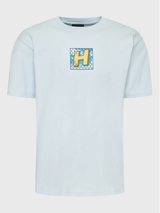 HUF T-krekls Tresspass TS01940 Gaiši zils Regular Fit