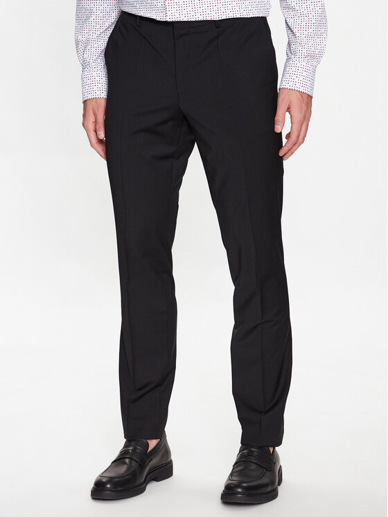 HUGO Hugo Панталон от костюм 50446526 Черен Slim Fit