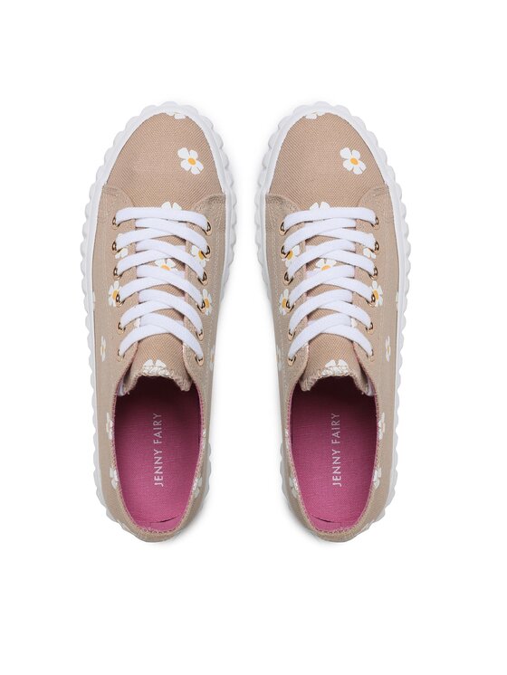 Jenny Fairy Jenny Fairy Sneakers BSK010822-01 Bej