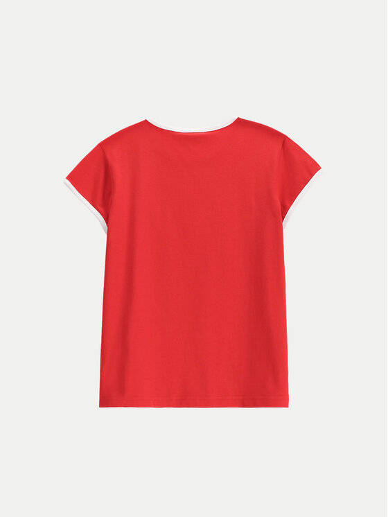 Coccodrillo Coccodrillo T-Shirt WC5143230VGA Červená Regular Fit