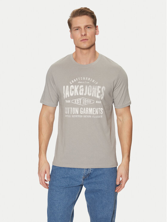 Jack&Jones Jack&Jones Sada 5-triček Simon 12276424 Barevná Standard Fit