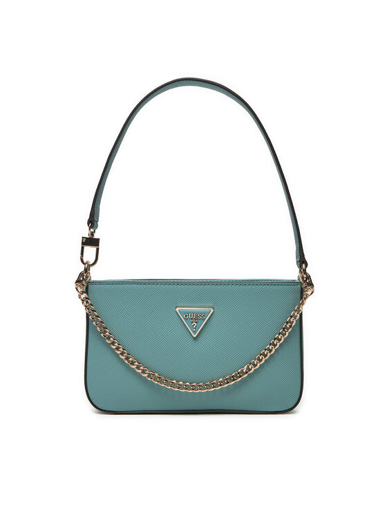 Guess Guess Дамска чанта HWZG78 79720 Електриков