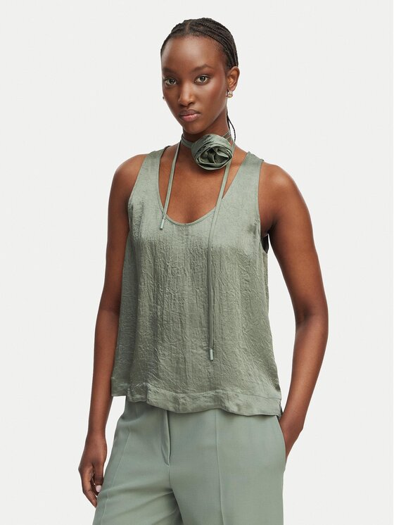 Marella Marella Top Apogeo 2613161045 Zelena Regular Fit