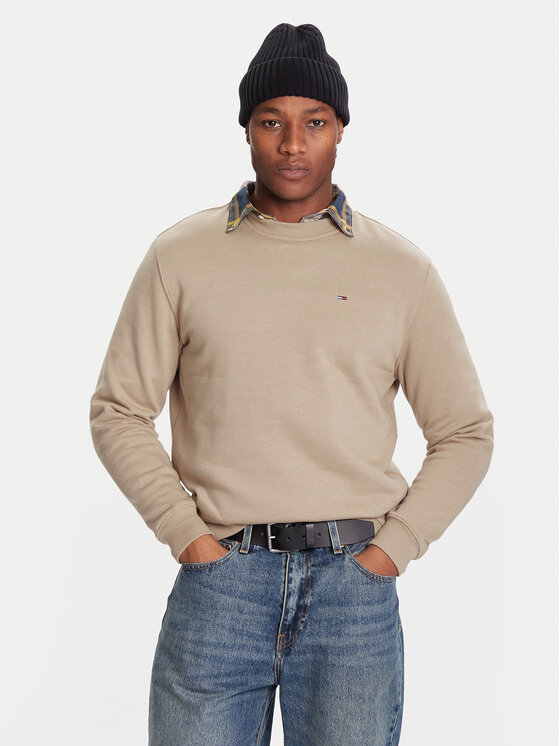 Tommy Jeans Tommy Jeans Pluus DM0DM20741 Beež Regular Fit