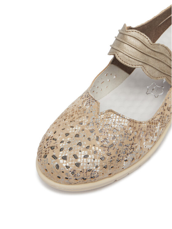 Rieker Rieker Scarpe basse CEO-L5359-90 Beige