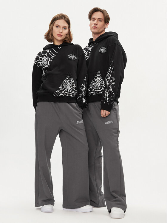 2005 2005 Pulóver Venom Fekete Oversize