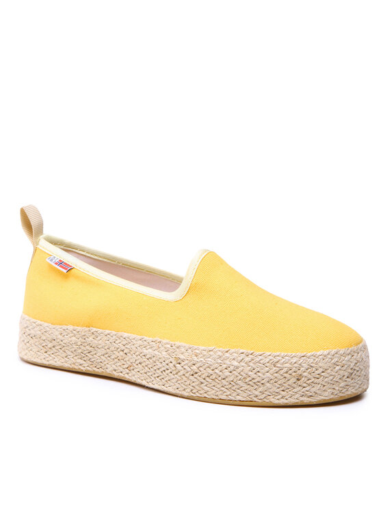 Napapijri Espadrilky NP0A4HKY Žltá