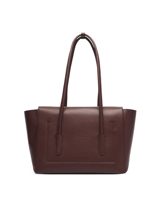 Coccinelle Coccinelle Torebka T8A Coccinelle Double Beat E1 T8A 11 02 01 Bordowy