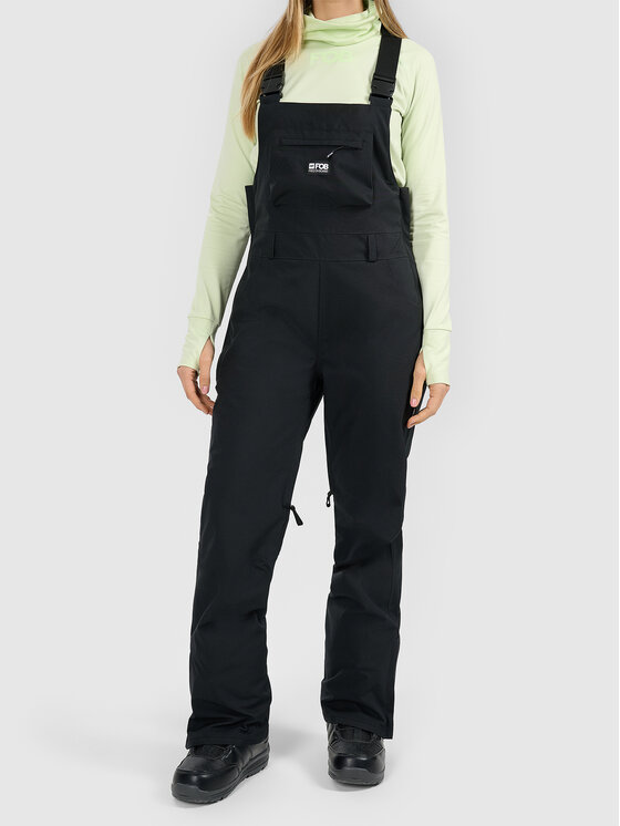 4F 4F Spodnie snowboardowe FOB Szary ciemny Regular Fit