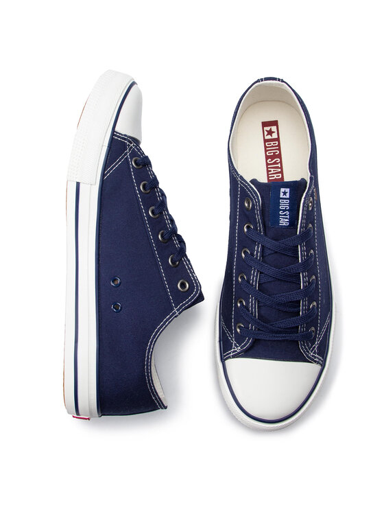 Big Star Shoes Big Star Shoes Кеди DD274A235R39 Cиній