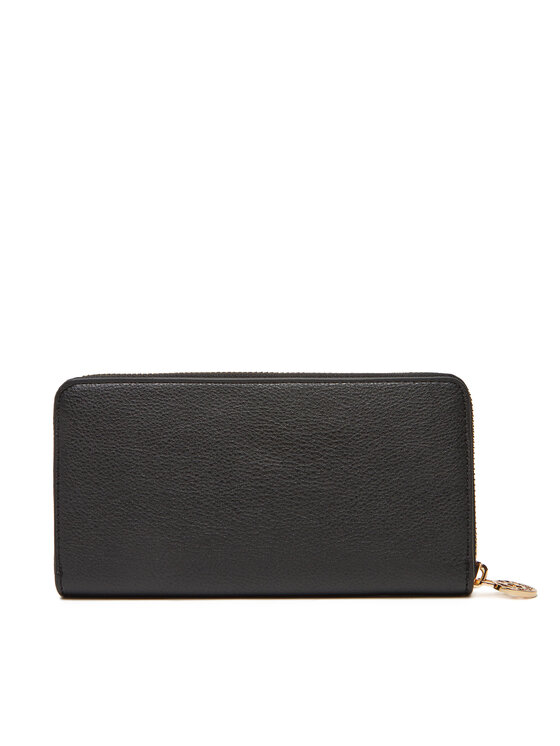 Tommy Hilfiger Tommy Hilfiger Velika moška denarnica Th Distinct Lrg Za AW0AW17482 Črna