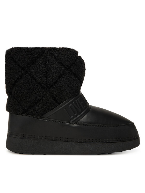 LOVE MOSCHINO LOVE MOSCHINO Stivali da neve JA24412G0NISJ00A Nero