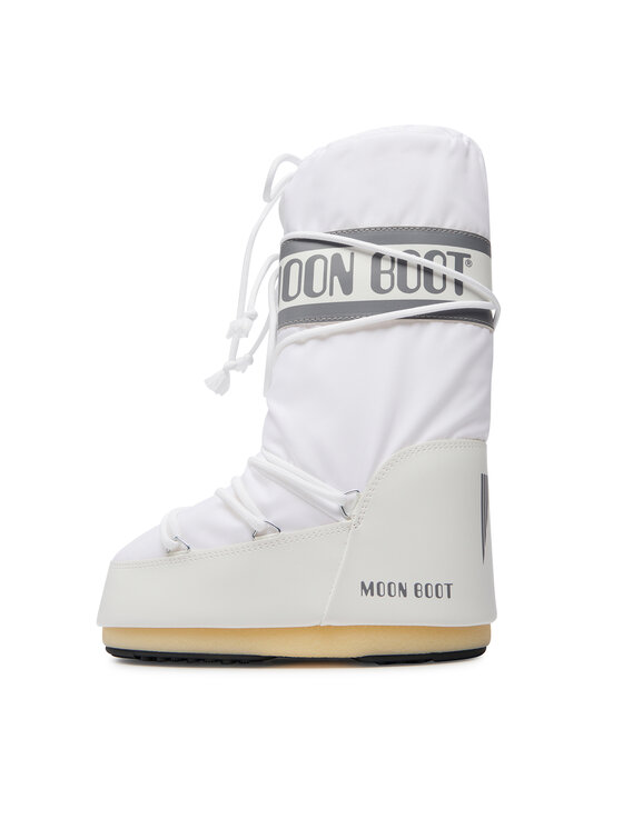 Moon Boot Moon Boot Μπότες Χιονιού Nylon 14004400006 Λευκό